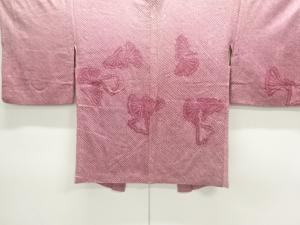 アンティーク　本総絞り銀杏模様絵羽織